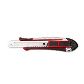 İZELTAŞ Maket Bıçağı Pro Metal Gövde Emniyetli Otomatik Kilitlemeli 18 mm. 1400 000 5050