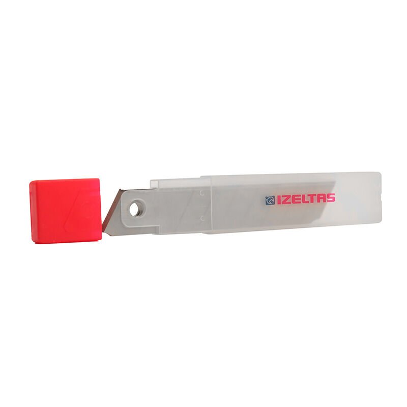 İZELTAŞ Maket Bıçağı Yedeği Pro 18 mm. 1400 000 5088 (10 ADET)