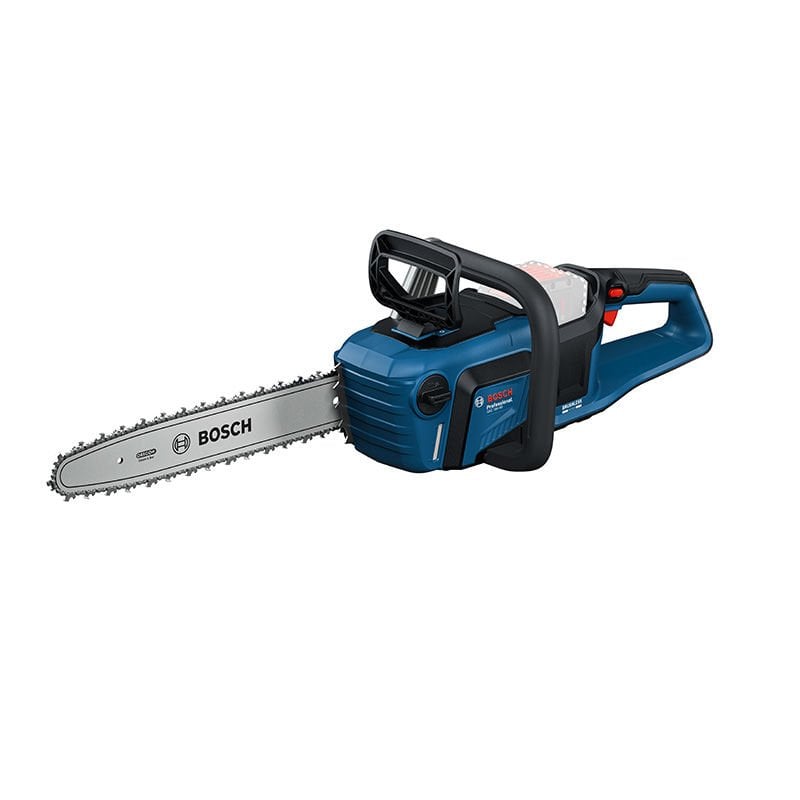 BOSCH GKE 18V-40 Profesyonel BITURBO 18 Volt Akülü Zincirli Ağaç Kesme Makinasi (Karton Kutu İçerisinde) (Solo Makina) (BITURBO Motor Tam Kapasitesine 5,5 Ah.- 8,0 Ah - 12,0 Ah. ProCORE Aküler ile Ulaşabilmektedir.)