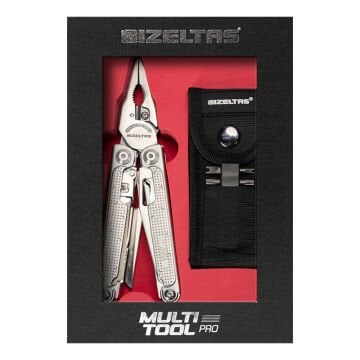 İZELTAŞ 180 mm. 15 Fonksiyonlu Multitool PRO 1400 000 5269