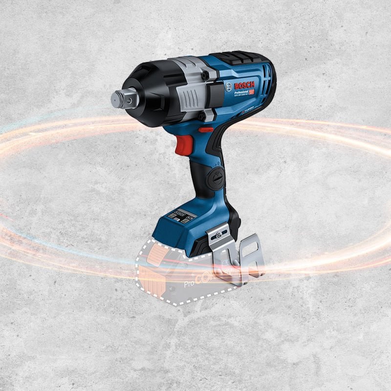 BOSCH GDS 18 V-1600 HC Profesyonel 3/4 Kare Girişli BITURBO 18 Volt Akülü Somun Sıkma (Karton Kutu İçerisinde) (Solo Makina) (BITURBO Motor Tam Kapasitesine 5,5 Ah.- 8,0 Ah - 12,0 Ah. ProCORE Aküler ile Ulaşabilmektedir.)