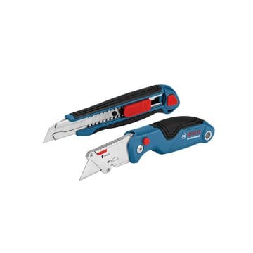 BOSCH Profesyonel Maket Bıçağı Seti 2 Parça (1 600 A01 6BM)