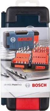 BOSCH PointTeQ 18 Parça Metal Matkap Ucu Seti 2 608 577 350