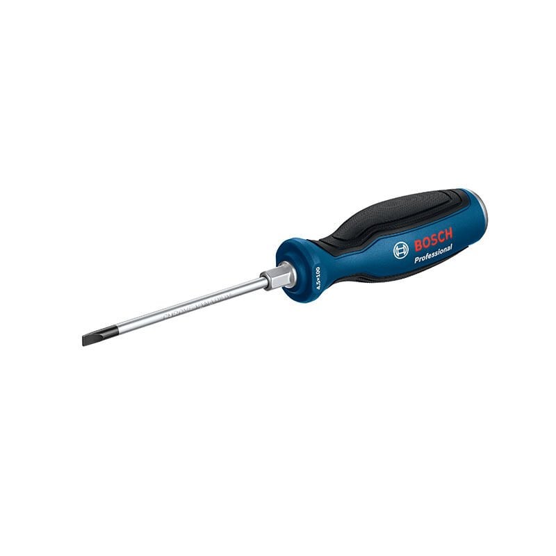 BOSCH Profesyonel Düz Tornavida SL4.5x100mm (1 600 A01 TF9)