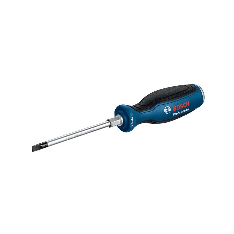 BOSCH Profesyonel Düz Tornavida SL5.5x100mm (1 600 A01 TG0)