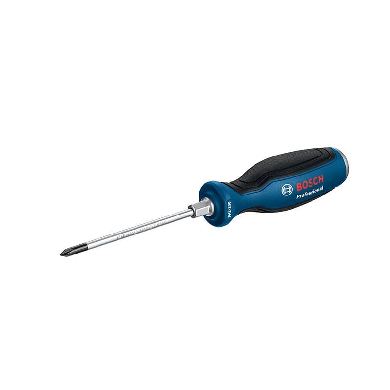 BOSCH Profesyonel Yıldız Tornavida PH1x100mm (1 600 A01 TG2)