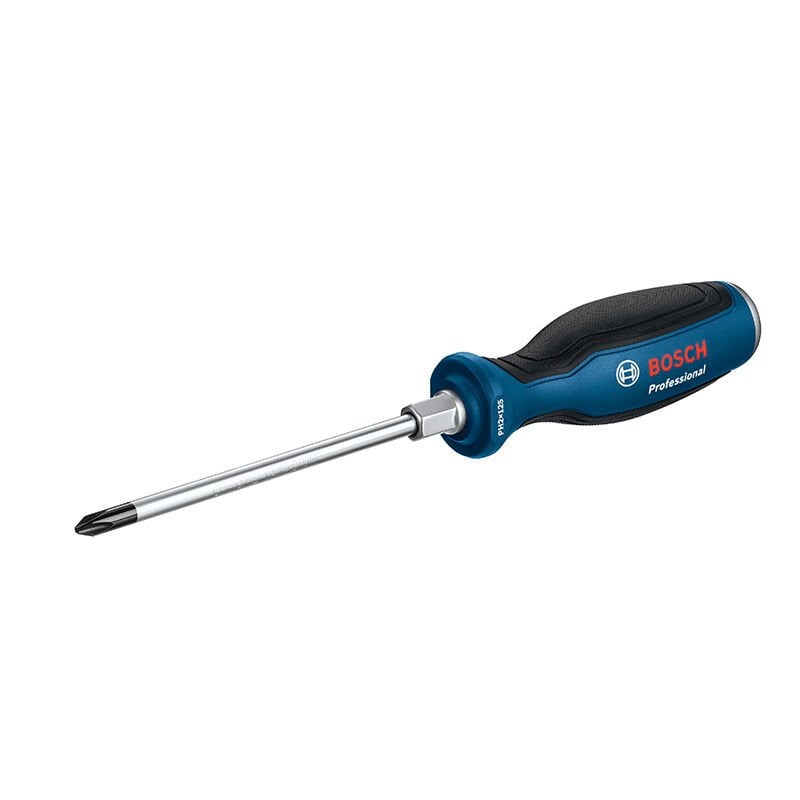 BOSCH Profesyonel Yıldız Tornavida PH2x125mm (1 600 A01 TG3)