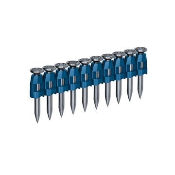 BOSCH Yuvarlak Başlı İğne NB-25 GNB 18 V-38 İçin 25 mm 1.000 Adet Çivi 1 600 A02 F4M