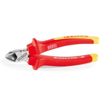 İZELTAŞ 180 mm. Yan Keski Elektrikçi İzole 1000 V 3700 16 6180