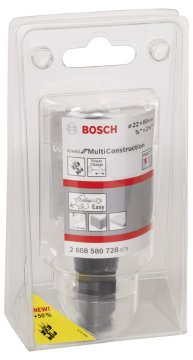 BOSCH 22 mm. Multi Construction Panç 2 608 580 728