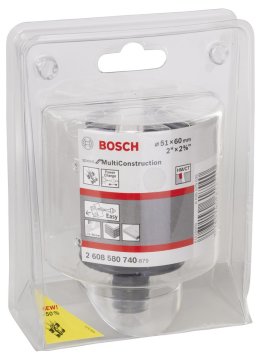 BOSCH 51 mm. Multi Construction Panç 2 608 580 740