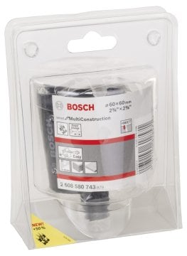 BOSCH 60 mm. Multi Construction Panç 2 608 580 743