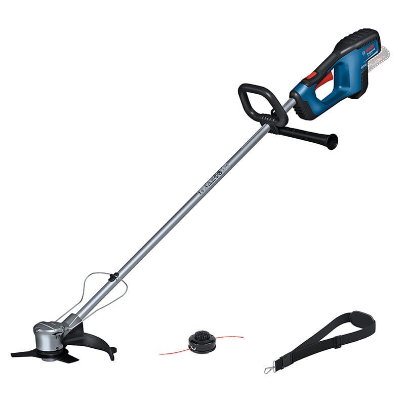 BOSCH GFR 18 V-23 Profesyonel BITURBO 18 Volt Akülü Tırpan Makinasi (Karton Kutu İçerisinde) (Solo Makina) (BITURBO Motor Tam Kapasitesine 5,5 Ah.- 8,0 Ah - 12,0 Ah. ProCORE Aküler ile Ulaşabilmektedir.)