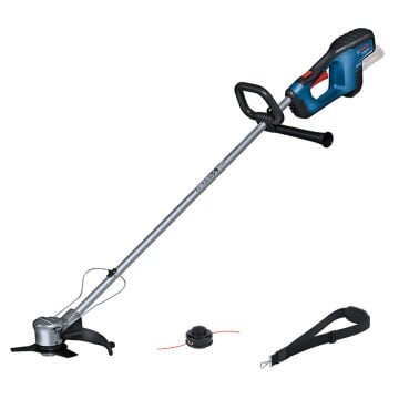 BOSCH GFR 18 V-23 Profesyonel BITURBO 18 Volt Akülü Tırpan Makinasi (Karton Kutu İçerisinde) (Solo Makina) (BITURBO Motor Tam Kapasitesine 5,5 Ah.- 8,0 Ah - 12,0 Ah. ProCORE Aküler ile Ulaşabilmektedir.)