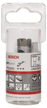 BOSCH 14 mm. Kuru Sistem Delik Açma Testeresi-Taşlama Için 2 608 587 113