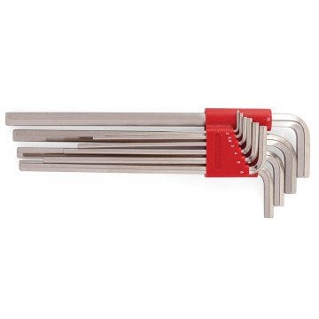 İZELTAŞ 12 Li Allen Anahtar Takımı Uzun 4903 00 3112