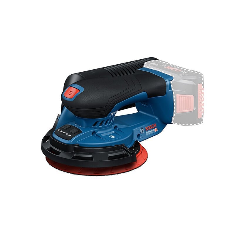 BOSCH GEX 18 V-150-3 Profesyonel 18 Volt Akülü Eksantrik Zımpara (Kömürsüz Motor) (Karton Kutu İçerisinde) (Solo Makina) - (Teslimat Kapsamında Akü ve Şarj Cihazı Yoktur)
