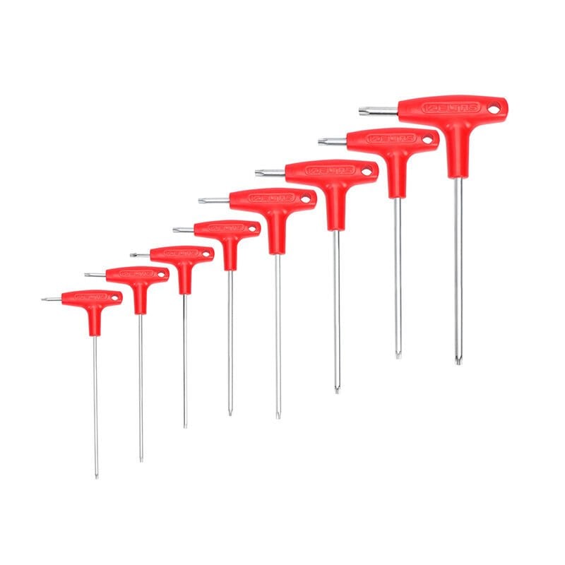 İZELTAŞ 8 Li Torx (T) Allen Anahtar Takımı 4909 00 8108