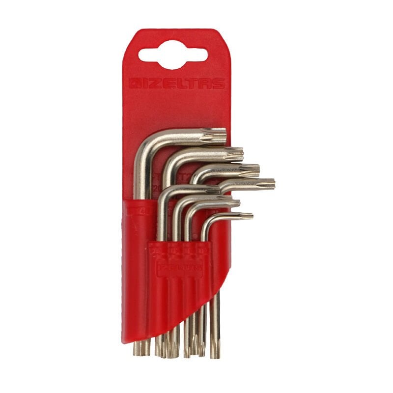 İZELTAŞ 8 Parça Torx Allen Anahtar Takımı 4910 00 7108