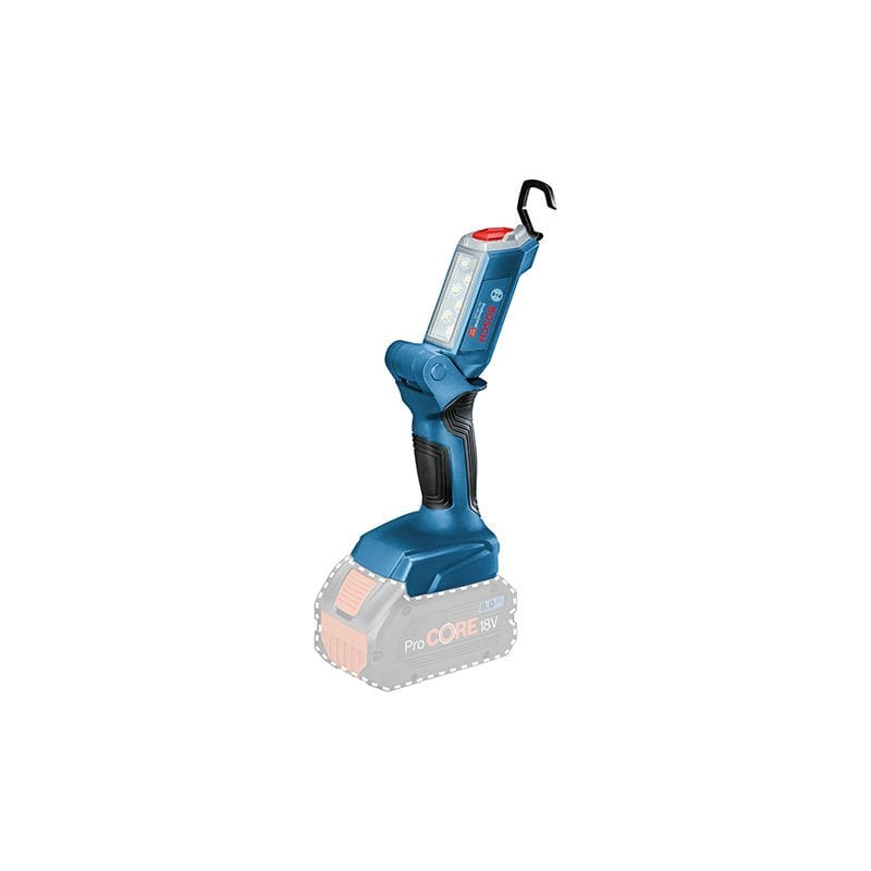 BOSCH GLI 18 V-300 Profesyonel 18 Volt Akülü Fener (Karton Kutu İçerisinde) (Solo-Aküsüz Makina) (Teslimat Kapsamında Akü ve Şarj Cihazı Yoktur)