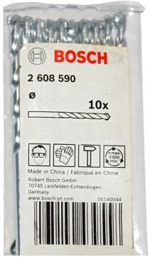 BOSCH 4 mm. Impact Beton Matkap Ucu (10'lu Paket İçerisinden 1 Adet) 2 608 590 202