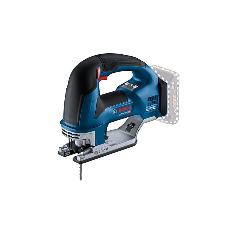 BOSCH GST 18 V-155 BC Profesyonel 18 Volt Akülü Dekupaj Testere (Kömürsüz Motor) (Karton Kutu İçerisinde)(Solo Makina) - (Teslimat Kapsamında Akü ve Şarj Cihazı Yoktur)