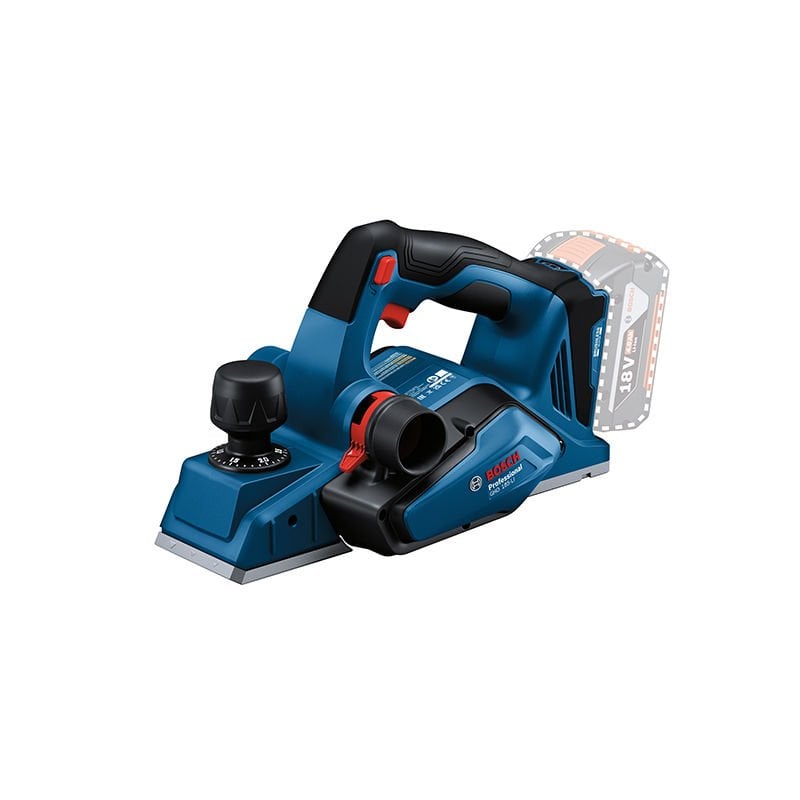 BOSCH GHO 185-LI Profesyonel 18 Volt Akülü Planya (Kömürsüz Motor) (Karton Kutu İçerisinde) (Solo Makina) (Teslimat Kapsamında Akü ve Şarj Cihazı Yoktur)