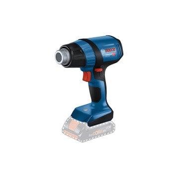 BOSCH GHG 18 V-50 Profesyonel 18 Volt Sıcak Hava Tabancası (Karton Kutu İçerisinde) (Solo Makina) - (Teslimat Kapsamında Akü ve Şarj Cihazı Yoktur) (Tam Kapasitesine ProCORE Aküler ile Ulaşabilmektedir.)