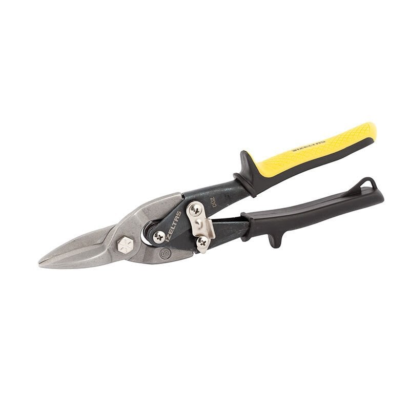 İZELTAŞ 10'' Alüminyum Ve Saç Kesme Makası Düz - Sarı 6207 27 0240