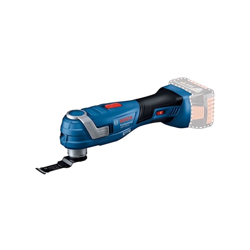 BOSCH GOP 185-LI Profesyonel 18 Volt Akülü Çok Amaçlı Raspalama Makinası (Kömürsüz Motor) (Karton Kutu İçerisinde) (Solo-Aküsüz Makina) (Teslimat Kapsamında Akü ve Şarj Cihazı Yoktur)