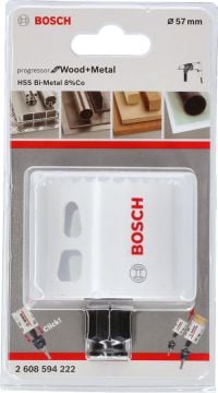 BOSCH 57 mm. Hss Bimetal Panç Yeni Program 2 608 594 222