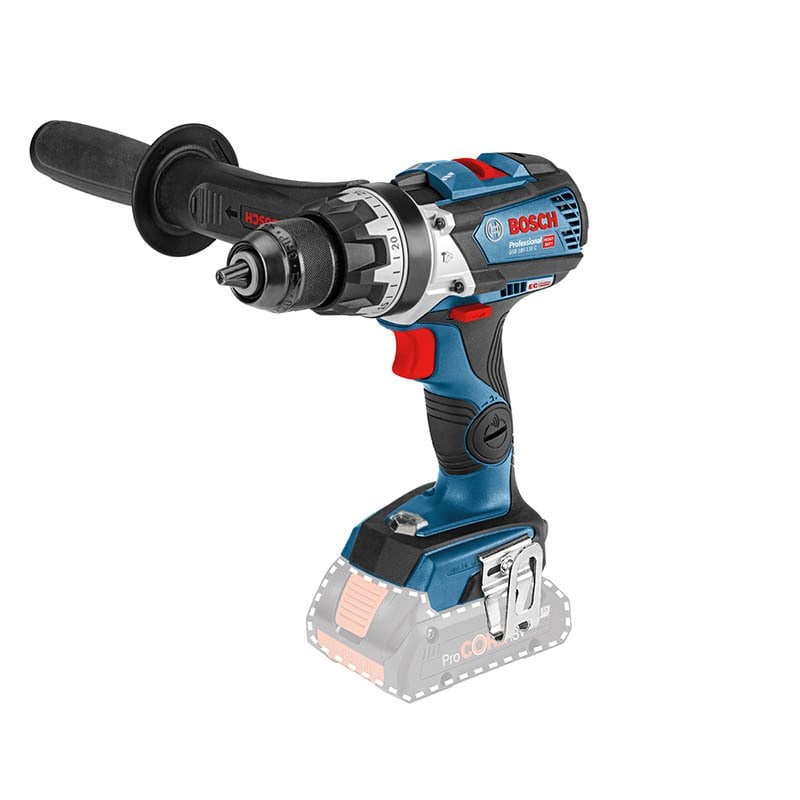 BOSCH GSB 18 V-110 C Profesyonel Akülü Darbeli Delme Vidalama (Kömürsüz Motor) (L-Boxx) (Solo Makina) - (Teslimat Kapsamında Akü ve Şarj Cihazı Yoktur)