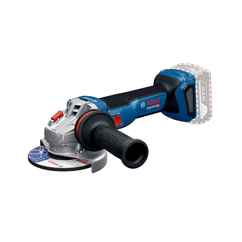 BOSCH GWS 18 V-11 S Profesyonel 18 Volt Akülü 125 mm. Devir Ayarlı Avuç Taşlama (1100 W Eşdeğerinde) (Kömürsüz Motor) (Karton Kutu İçerisinde)(Solo Makina) - (Teslimat Kapsamında Akü ve Şarj Cihazı Yoktur)