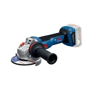 BOSCH GWS 18 V-11 Profesyonel 18 Volt Akülü 115 mm. Avuç Taşlama (1100 W Eşdeğerinde) (Kömürsüz Motor) (Karton Kutu İçerisinde)(Solo Makina) - (Teslimat Kapsamında Akü ve Şarj Cihazı Yoktur)