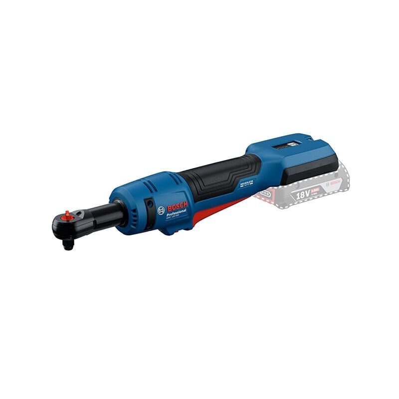 BOSCH GRC 18 V-60 Profesyonel 18 Volt Köşeli 3/8 Kare Somun Sıkma (Kömürsüz Motor)(Karton Kutu İçerisinde)(Solo Makina) - (Teslimat Kapsamında Akü ve Şarj Cihazı Yoktur)