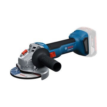BOSCH GWS 18 V-8 Profesyonel 18 Volt Akülü 125 mm. Avuç Taşlama (800 W Eşdeğerinde) (Kömürsüz Motor) (Karton Kutu İçerisinde)(Solo Makina) - (Teslimat Kapsamında Akü ve Şarj Cihazı Yoktur)