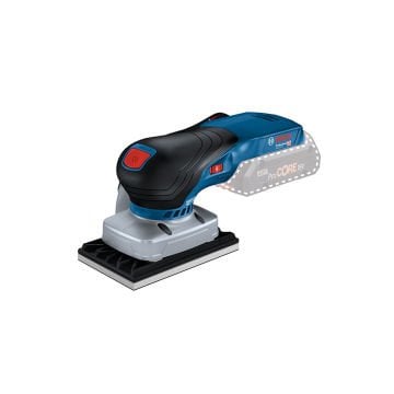 BOSCH GSS 18V-13 Profesyonel 18 Volt Akülü Titreşimli Zımpara (Kömürsüz Motor) (Karton Kutu İçerisinde)(Solo Makina) - (Teslimat Kapsamında Akü ve Şarj Cihazı Yoktur)