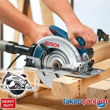 BOSCH GKS 190 1400 W Profesyonel Daire Testere (Karton Kutu İçerisinde) 0 601 623 000