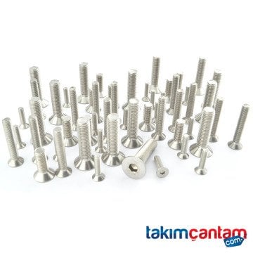 Paslanmaz HB İmbus Cıvatalar