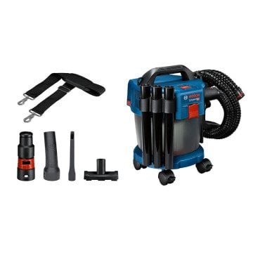 BOSCH GAS 18V-10 L Profesyonel 18 Volt Akülü El Süpürgesi (Karton Kutu İçerisinde) (Solo Makina) - (Teslimat Kapsamında Akü ve Şarj Cihazı Yoktur)