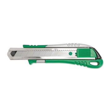 ELTA Maket Bıçağı Metal Gövde Kilitli 18 mm. 1400 000 5043
