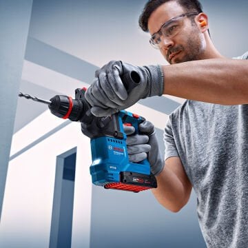 BOSCH GBH 18 V-18 X ONE Chuck Mandren Profesyonel 18 Volt Akülü Delici (Kömürsüz Motor) (Karton Kutu İçerisinde) (Solo Makina) - (Teslimat Kapsamında Akü ve Şarj Cihazı Yoktur)