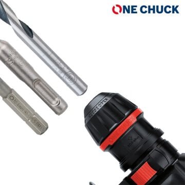 BOSCH GBH 18 V-18 X ONE Chuck Mandren Profesyonel 18 Volt Akülü Delici (Kömürsüz Motor) (Karton Kutu İçerisinde) (Solo Makina) - (Teslimat Kapsamında Akü ve Şarj Cihazı Yoktur)