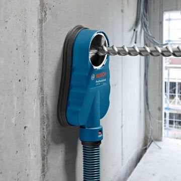 BOSCH GDE 162 Profesyonel Toz Emme Adaptörü 1 600 A00 1G8 (BOSCH Profesyonel Süpürgeler ile Kullanılır/Uyumludur.)