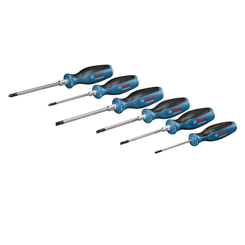 BOSCH Profesyonel Tornavida Seti 6 Parça (1 600 A01 6BF)