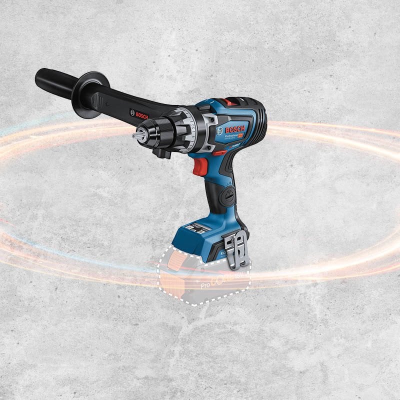 BOSCH GSR 18 V-150 C Profesyonel BITURBO 18 Volt Akülü Delme Vidalama (Karton Kutu İçerisinde) (Solo Makina) (BITURBO Motor Tam Kapasitesine 5,5 Ah.- 8,0 Ah - 12,0 Ah. ProCORE Aküler ile Ulaşabilmektedir.)