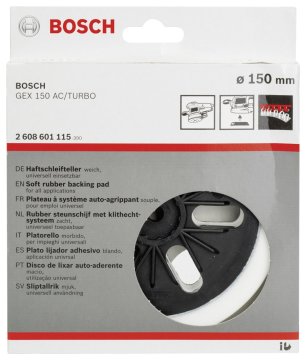 BOSCH GEX 150 AC Turbo Taban Orta Yumuşak 2 608 601 115