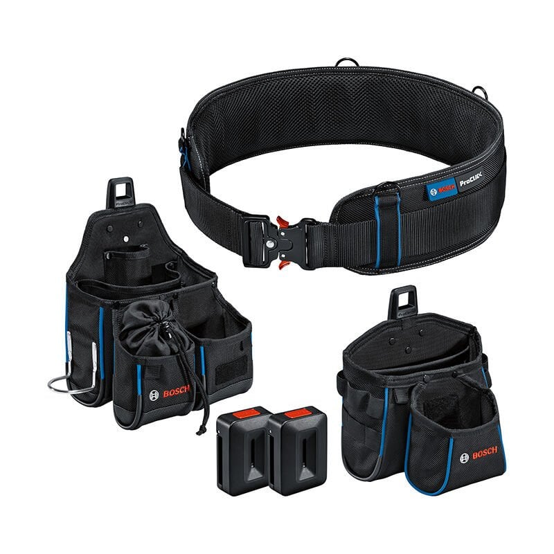 BOSCH Profesyonel Çanta ve Kemer Seti S/M (1 600 A02 65P)