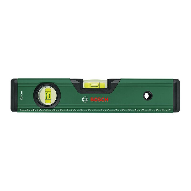 BOSCH (Ev & Bahçe Kullanımı) Su Terazisi 25cm (1 600 A02 7PL)