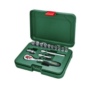 BOSCH (Ev & Bahçe Kullanımı) Lokma Seti 14 Parça (1 600 A02 BY0)